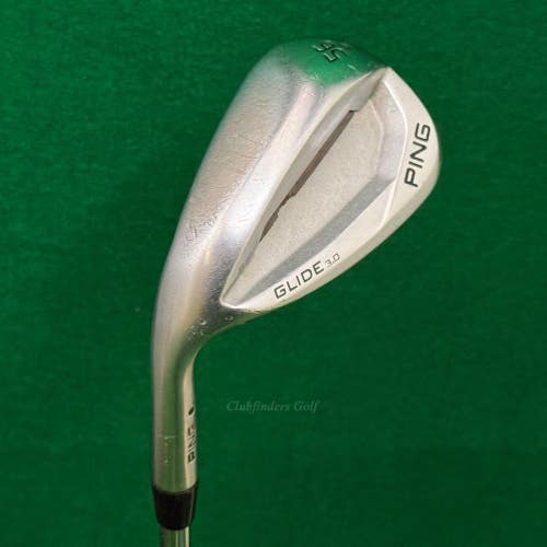 LH Ping Glide 3.0 SS Black Dot 56-12 56 Sand Wedge Ping Z-Z115 Steel Wedge Flex
