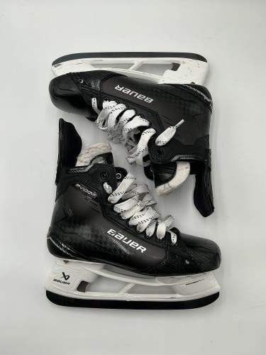 Used Bauer Supreme Shadow Hockey Skates Size 10.5 288mm Ben Chiarot Pro Stock