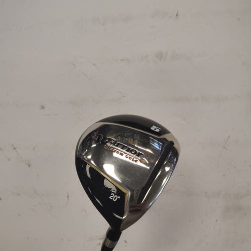 Warrior Active Channel Right Handed Fairway Wood 5 Wood (Used)