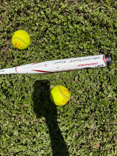 2022 Easton Ghost Advanced Composite Bat (-10) 22 oz 32" (Used)