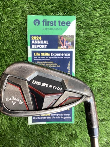 Callaway CF 19 Single 9 Iron With Recoil F3 Regular Graphite Shaft