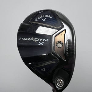 Callaway Paradym X 4 Hybrid 21* Aldila Ascent 50g Senior Graphite Mens RH