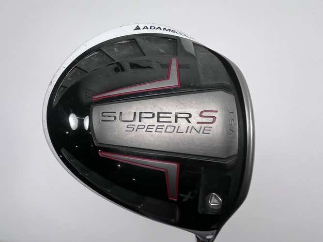 Adams Speedline Super S Driver Matrix Radix SV Stiff Graphite Mens RH