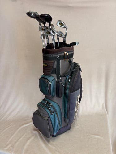 Men's Warrior Right Handed Clubs (Full Set) 12 Pieces (Used)