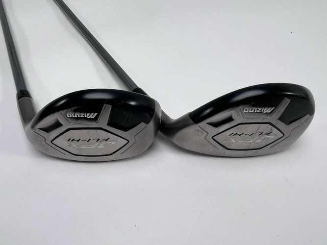 Mizuno JPX Fli Hi 2014 5 & 6 Hybrid Set 25* 28* Orochi 60g Senior RH