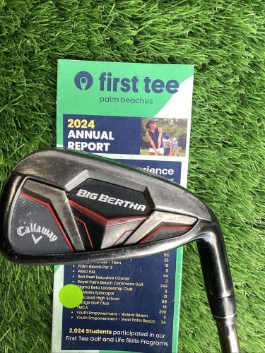 Callaway CF 19 Single 7 Iron With Recoil F3 Regular Graphite Shaft