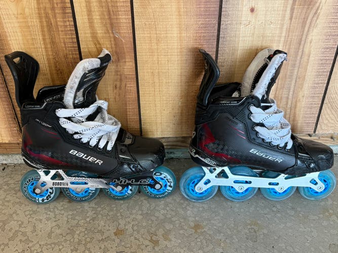 Bauer Unknown Inline Skates Regular Width Size 7 (Used)