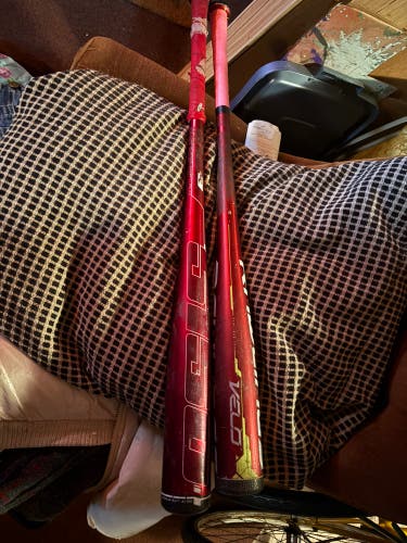 2 Used BBCOR Certified Rawlings Velo Bat (-3) 29 Oz 32” and 33” 30 Oz 5150