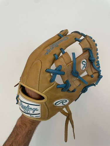 Rawlings Gold Glove Elite GGE115ICCB RH Infield Baseball Glove 11.5" (Used)