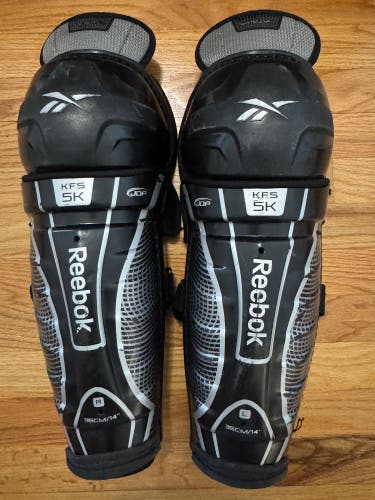 Senior Reebok 5K 14" Shin Pads (Used)