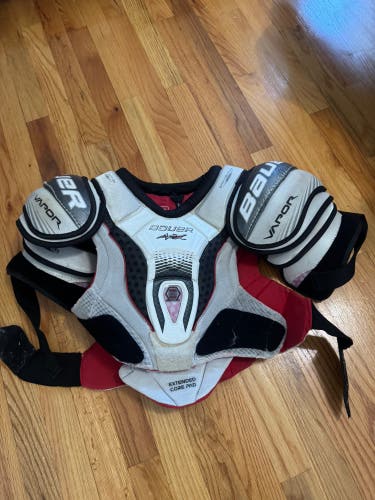 Men's Medium Senior Bauer Vapor APX Shoulder Pads (Used)