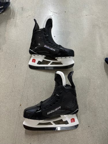 AHL Bauer Supreme Shadow Hockey Skates Regular Width Pro Stock 7.5 (New)