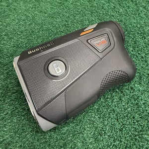 Bushnell Tour V6 Golf Laser Rangefinder w/ Jolt Technology Black/Gray/Orange
