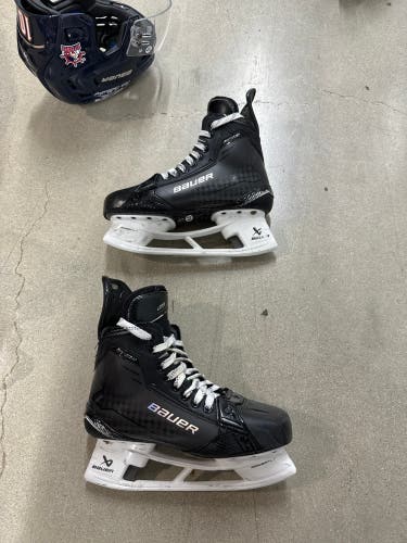 AHL Bauer Supreme Shadow Hockey Skates Pro Stock 7.5 (Used)