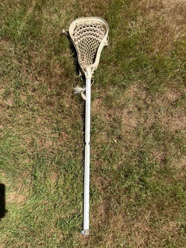 Super rare lacrosse Patriot Lacrosse Stick Limited Edition Act Fast!