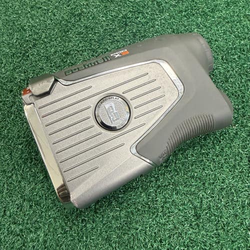 Bushnell Pro X3 Golf Laser Rangefinder with Slope Black/Silver - GOOD CONDITION