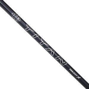 NEW Project X Titan Black 6.5 60 Driver Shaft X-Stiff Flex w/ Titleist GTS