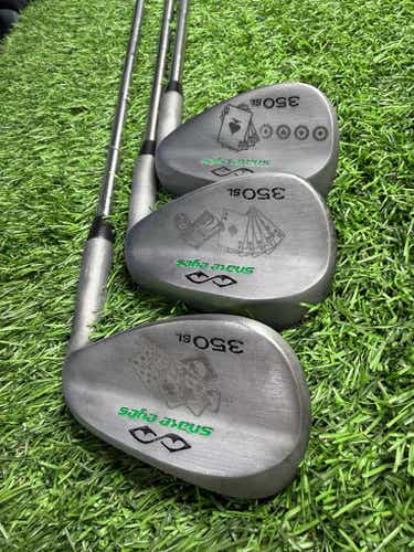52-56-60-Wedge - Snake Eyes 350SL - Steel - Wedge Flex - RH (3pc)