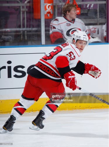 Jeff Skinner Rookie Skates - 2011 Bauer Supreme TotalOne Hockey Skates