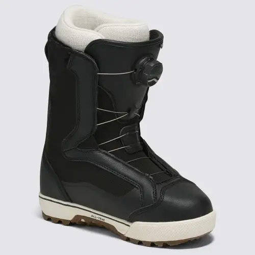 NEW 2026 Vans Encore Pro Snowboard Boots Black/Marshmallow Women's Size 8.0