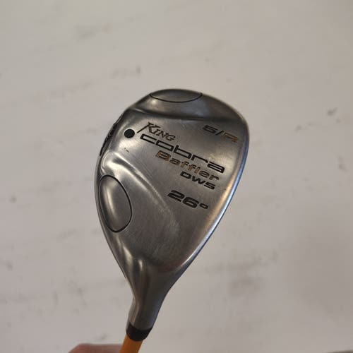 Cobra Baffler DWS Right Handed Hybrid 26dg (Used)