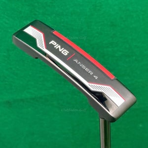 Ping 2021 Anser 4 Black Dot 34" Flow-Neck Putter Golf Club Karsten w/ Headcover