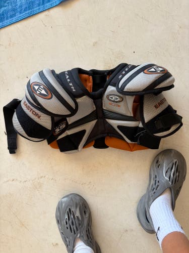 Small Youth Easton Stealth Shoulder Pads (Used)