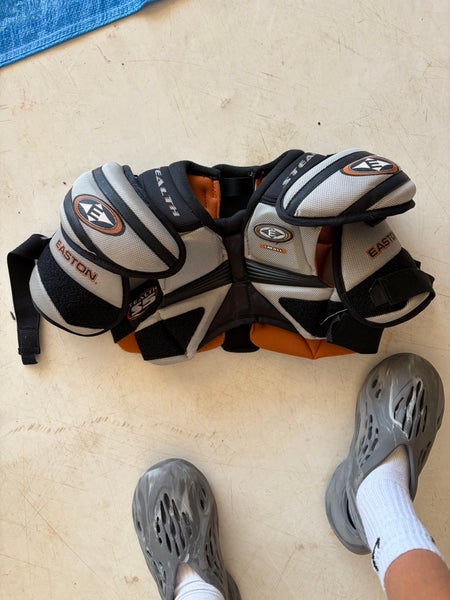 Small Youth Easton Stealth Shoulder Pads (Used)
