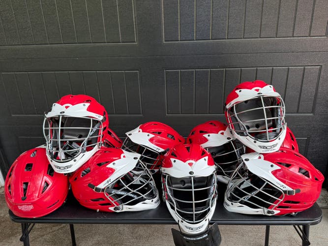 Cascade Helmet - "Used" but like new CPX-R Red