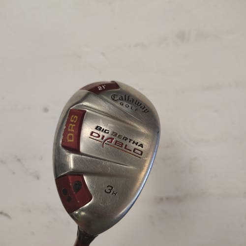 Callaway Big Bertha Diablo Right Handed 3 Hybrid (Used)