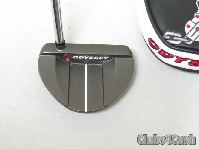 Odyssey Arm Lock V-Line Putter Single Bend 40" with Cover