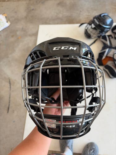 Small CCM FitLite 40 Helmet (Used)