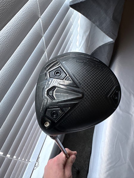 Men's 2024 Cobra DarkSpeed LS Left Hand Driver Extra Stiff Flex 9.5 Loft (Used)