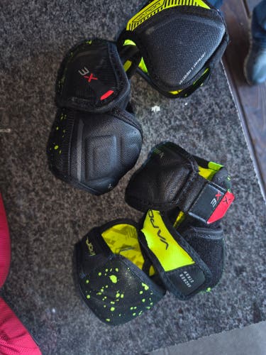 Junior Small Bauer Vapor 3X Elbow Pads (Used)