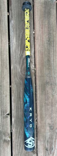 2025 Louisville Slugger Kryo Composite Bat (-10) 21 oz 31" (Used)