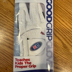 Medium US Kids Golf Left Hand Glove (New)