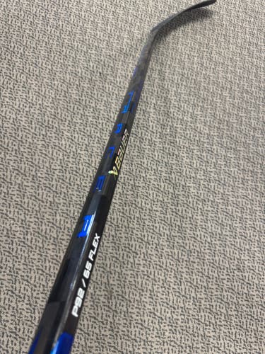 Intermediate Blue Bauer Nexus Tracer Left Hand Hockey Stick P92 65 Flex (New)