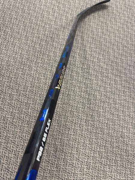 Intermediate Blue Bauer Nexus Tracer Left Hand Hockey Stick P92 65 Flex (New)