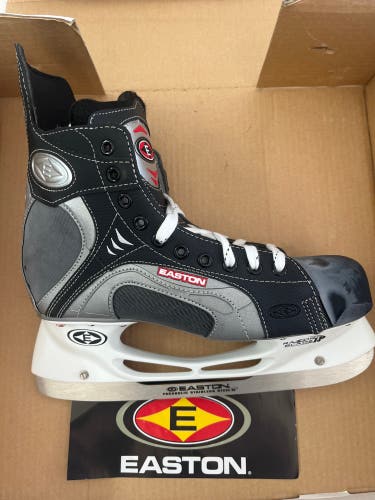 Vintage Easton Synergy 500 Hockey Skates Regular Width Size 11.5 (New)