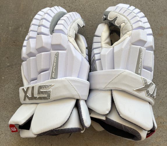 STX Surgeon RZR Lacrosse Gloves (New)