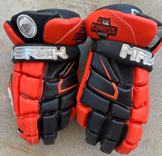 LI Express Maverik M4 Lacrosse Gloves