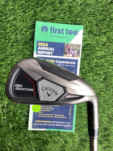 Callaway 2015 Big Bertha Single 7 Iron With Recoil F2 Seniors Graphite Shaft