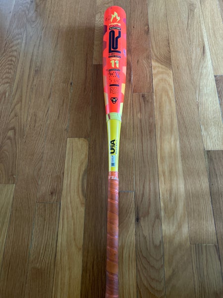 2025 Easton Hype Fire Composite USABat Certified Bat (-11) 19 oz 30" (Used)