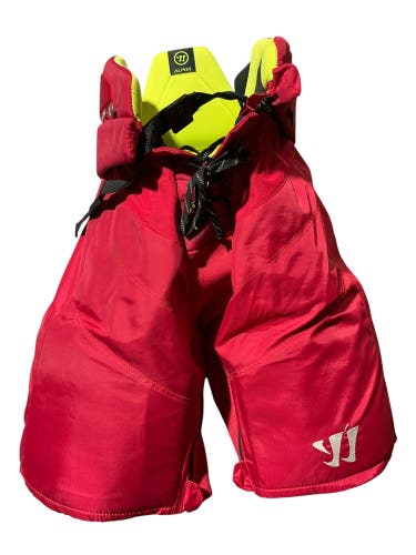Warrior Alpha LX PRO Pro Stock Hockey Pants Large Red (Used) 4983