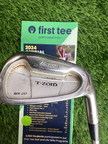 Mizuno MX-20 T-Zoid Single 8 Iron With S300 Stiff Steel Shaft