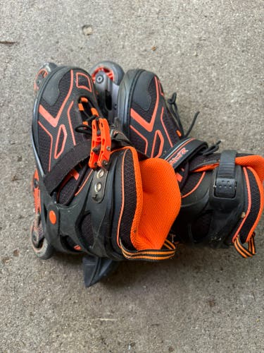 ZPM Sports Inline Skates Regular Width Size 6 (Used)