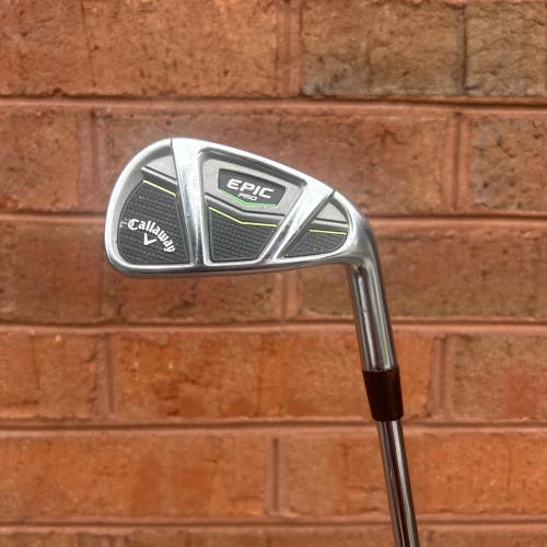 Callaway Epic Pro Forged CF17 7 Iron Project X LZ 105 6.0 Stiff Shaft Golf Club
