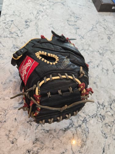 Catcher's RH Rawlings Highlight Series Baseball Glove 31.5" Youth (Used)