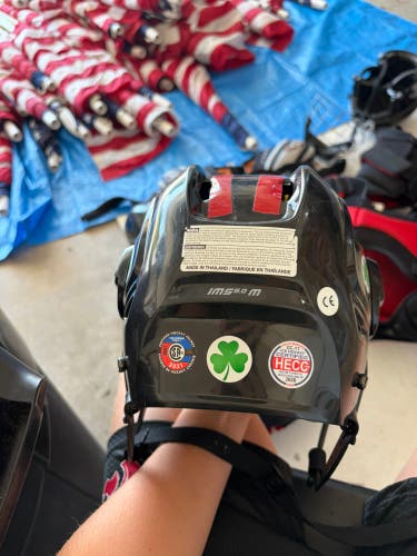 Small Bauer IMS 5.0 Helmet (Used)