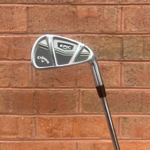 Callaway Epic Pro Forged CF17 5 Iron Project X LZ 105 6.0 Stiff Shaft Golf Club
